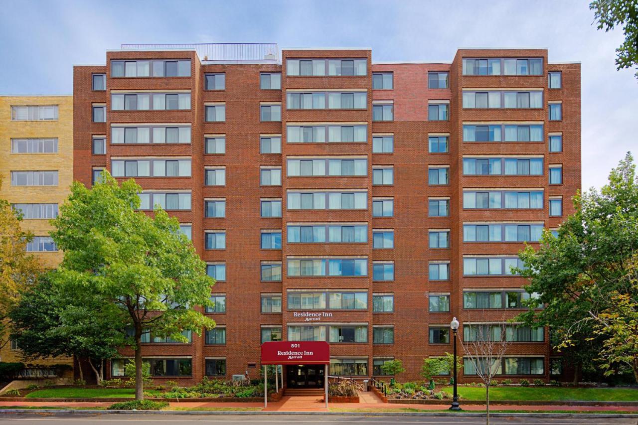Residence Inn By Marriott Washington - Dc/Foggy Bottom Exterior foto
