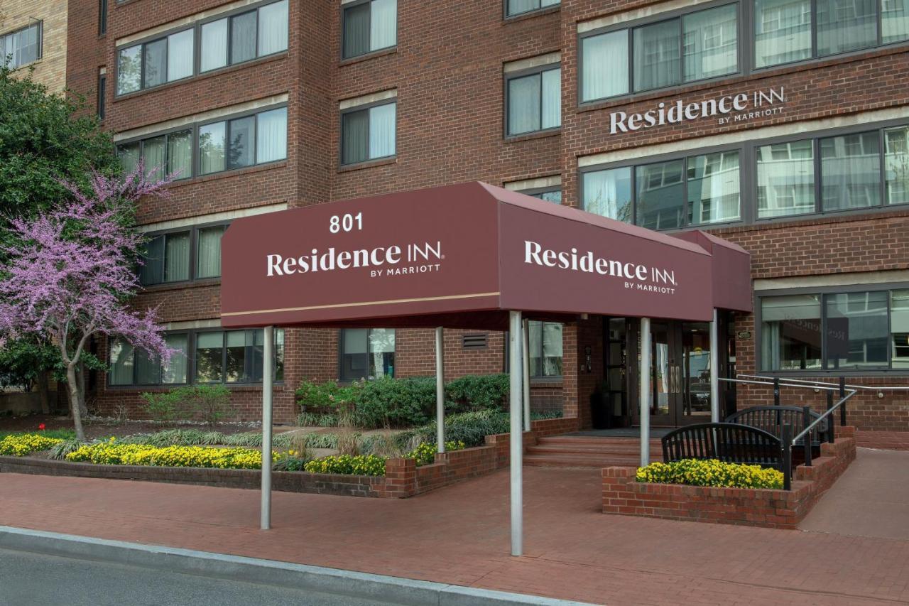 Residence Inn By Marriott Washington - Dc/Foggy Bottom Exterior foto