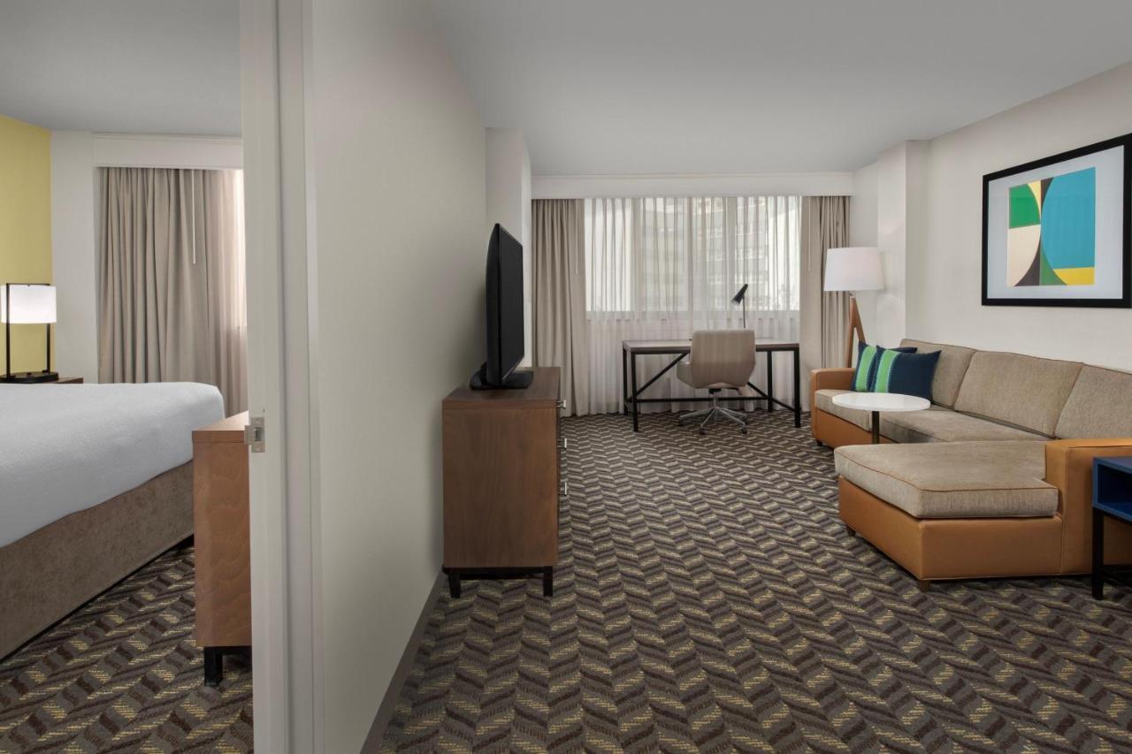 Residence Inn By Marriott Washington - Dc/Foggy Bottom Exterior foto