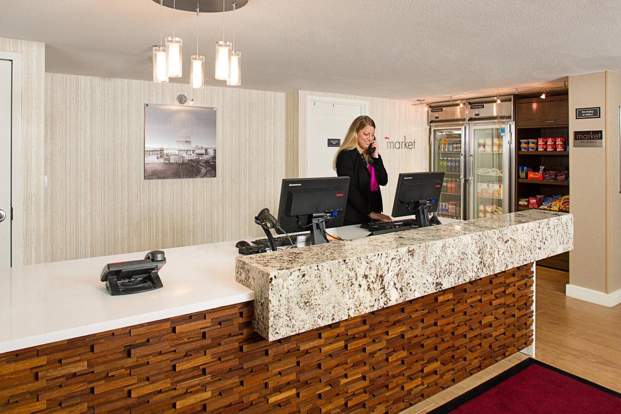 Residence Inn By Marriott Washington - Dc/Foggy Bottom Exterior foto