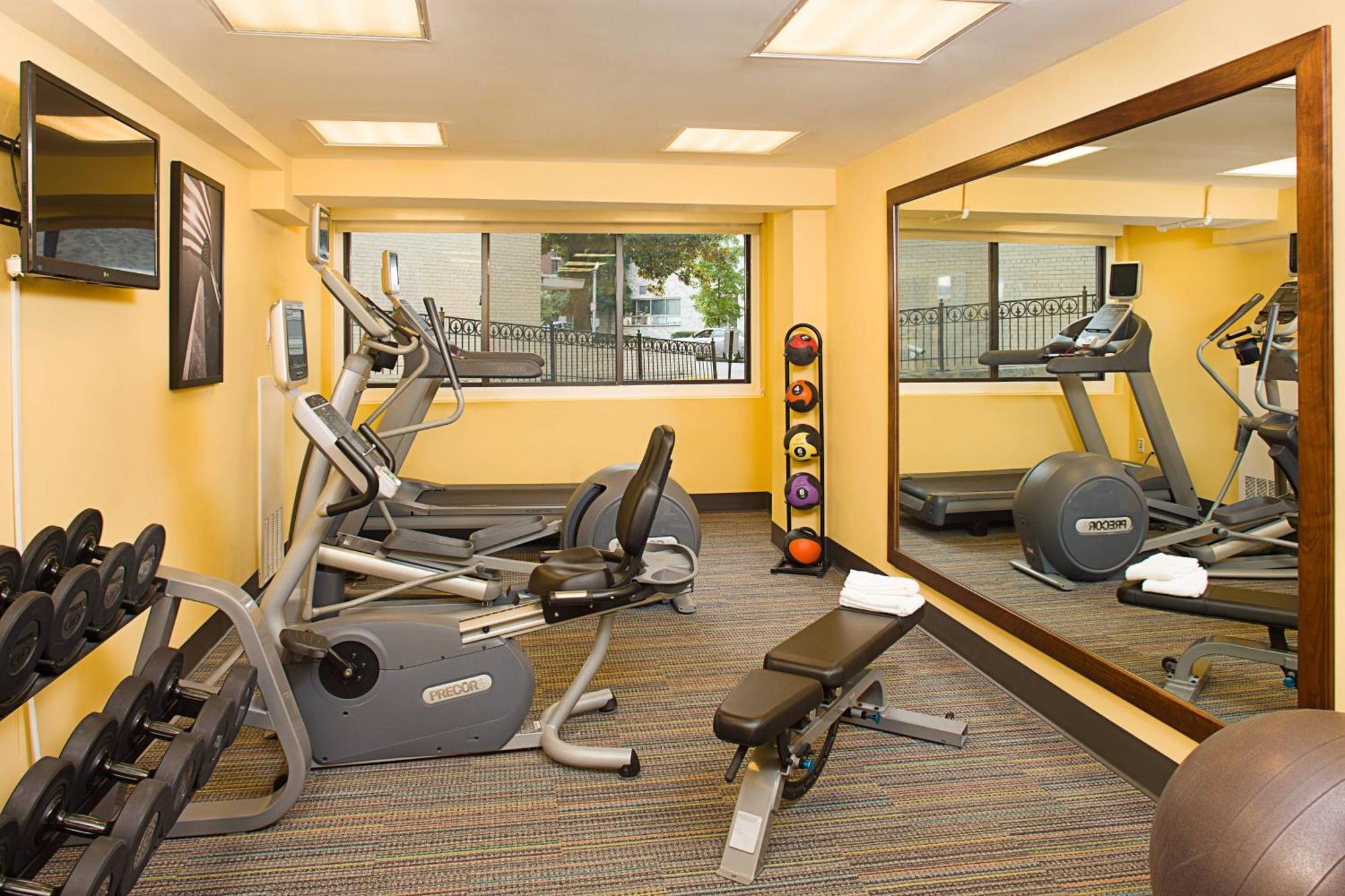 Residence Inn By Marriott Washington - Dc/Foggy Bottom Exterior foto