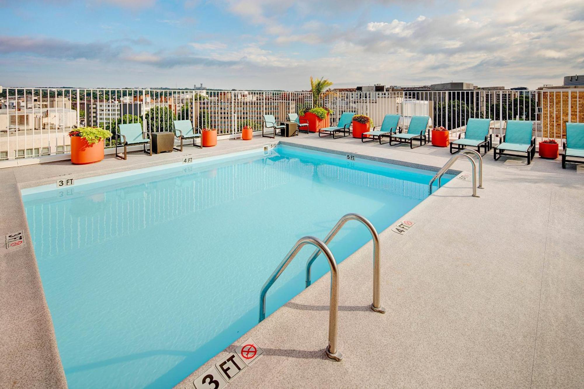 Residence Inn By Marriott Washington - Dc/Foggy Bottom Exterior foto