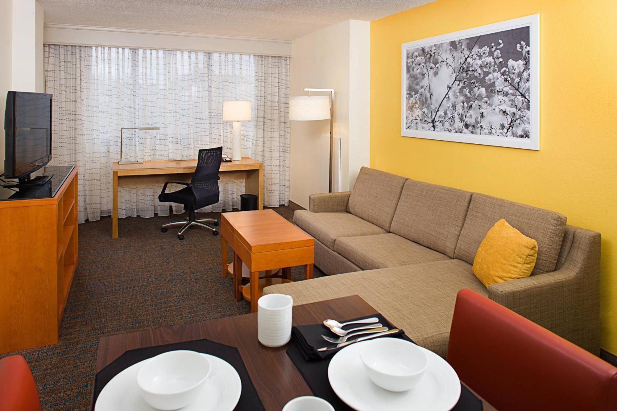 Residence Inn By Marriott Washington - Dc/Foggy Bottom Exterior foto